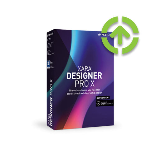 Magix Xara Designer Pro X 17 (Upgrade) ESD