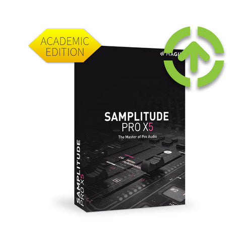 Magix Samplitude Pro X 5 (Upgrade, Academic) ESD