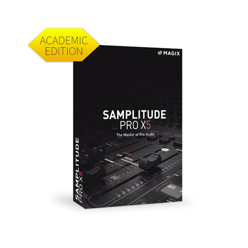 Magix Samplitude Pro X 5 (Academic) ESD