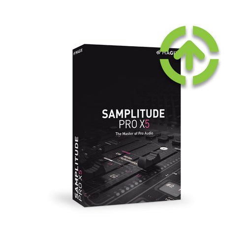 Magix Samplitude Pro X 5 (Upgrade) ESD