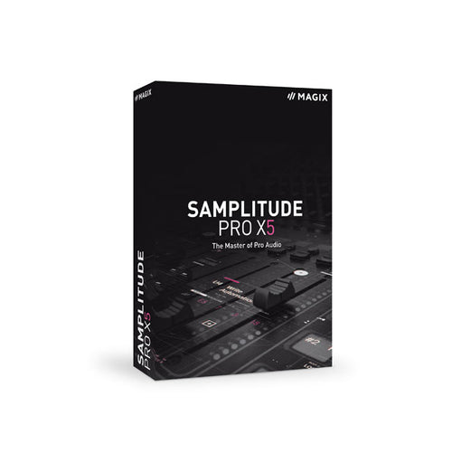 Magix Samplitude Pro X 5 ESD