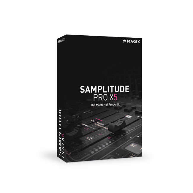 Magix Samplitude Pro X 5 ESD