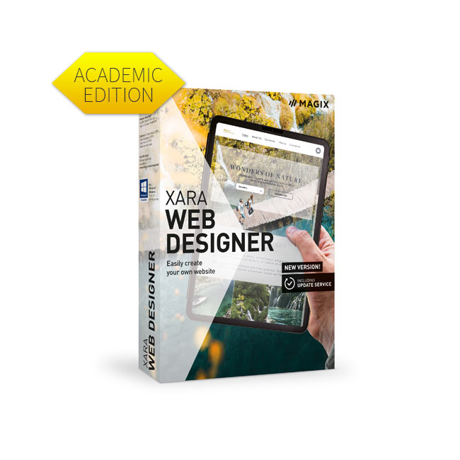 Magix Xara Web Designer 17 (Academic) ESD