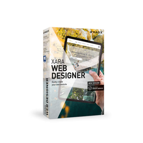 Magix Xara Web Designer 17 ESD