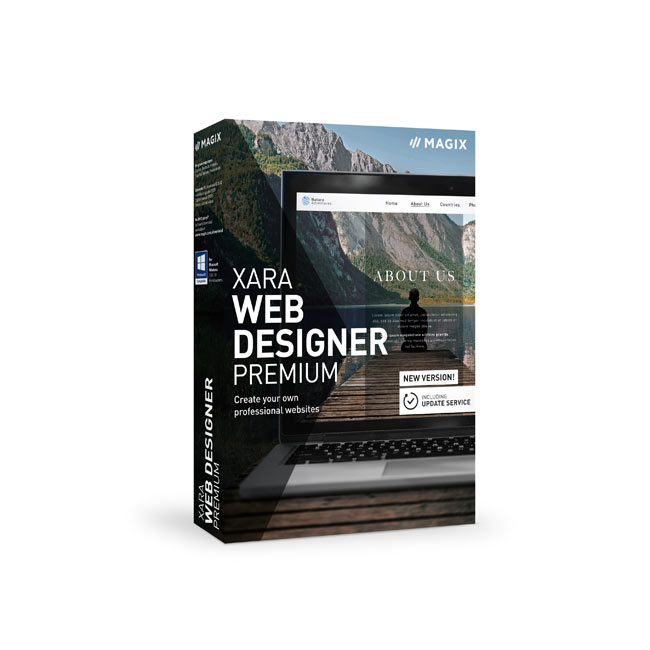 Magix Xara Web Designer 17 Premium ESD