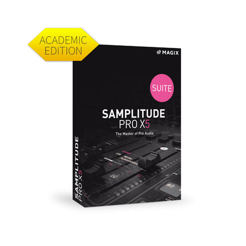 Magix Samplitude Pro X 5 Suite (Academic) ESD