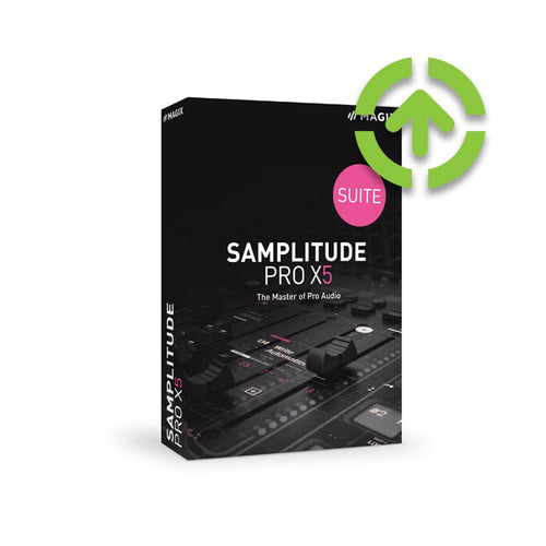 Magix Samplitude Pro X 5 Suite (Upgrade) ESD