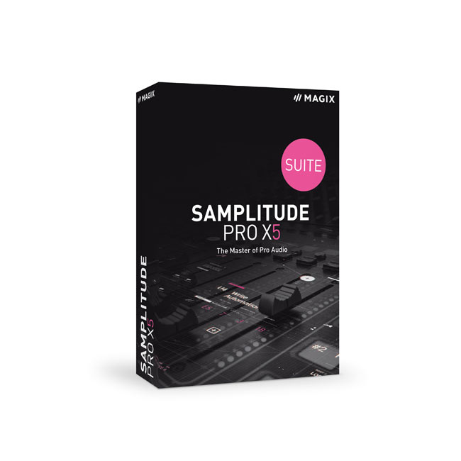 Magix Samplitude Pro X 5 Suite ESD