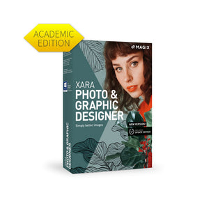 Magix Xara Photo & Graphic Designer 17 (Academic) ESD