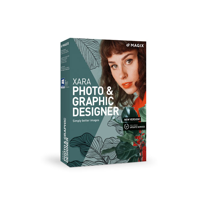 Magix Xara Photo & Graphic Designer 17 ESD