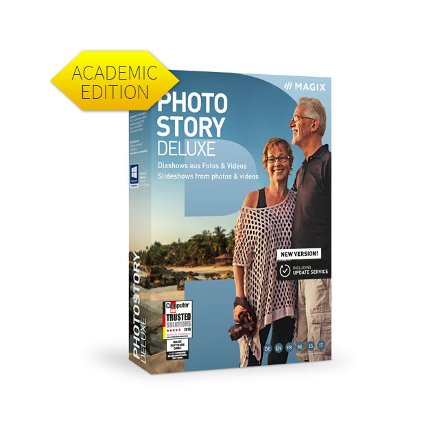 Magix Photostory Deluxe (2021, Academic) ESD