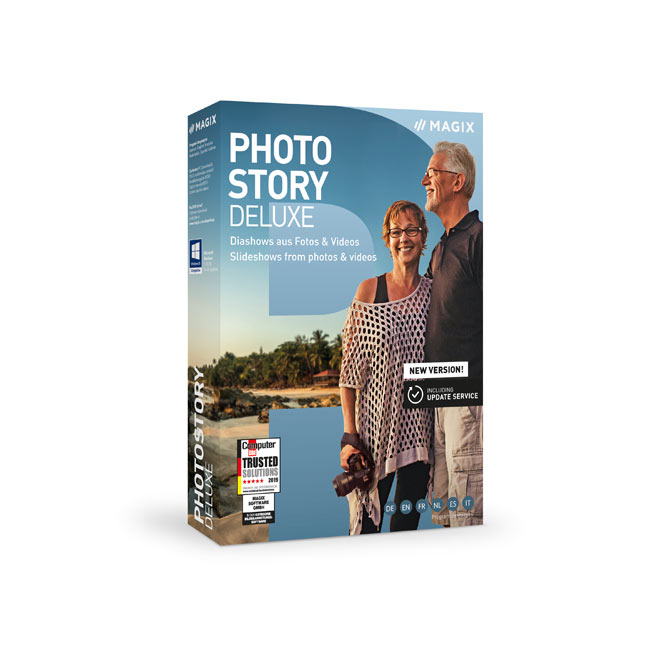 Magix Photostory Deluxe (2021) ESD