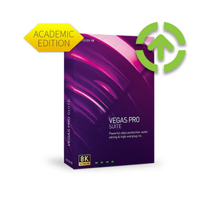 Magix Vegas Pro 18 Suite (Upgrade from Previous Version, Academic) ESD