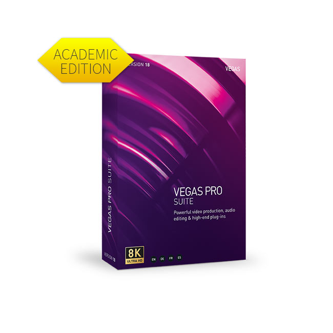 Magix Vegas Pro 18 Suite (Academic) ESD