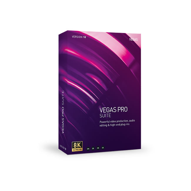 Magix Vegas Pro 18 Suite ESD