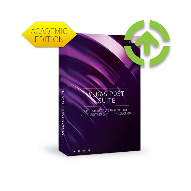 Magix Vegas POST Suite (Upgrade from all Previous Versions of Vegas Pro, Academic) ESD