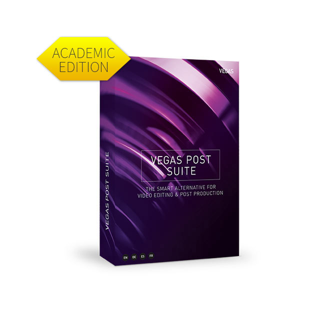 Magix Vegas POST Suite (Academic) ESD