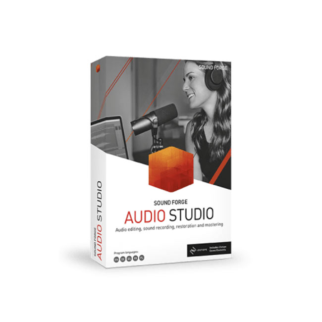 Magix Sound Forge Audio Studio 15 ESD