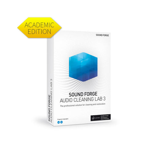 Magix Sound Forge Audio Cleaning Lab 3 (Academic) ESD