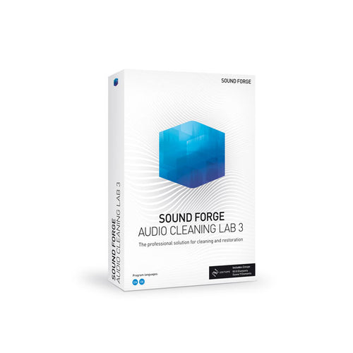 Magix Sound Forge Audio Cleaning Lab 3 ESD