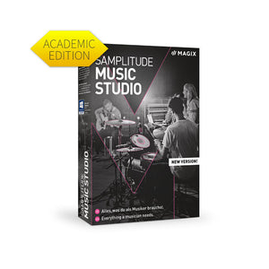 Magix Samplitude Music Studio 2021 (Academic) ESD