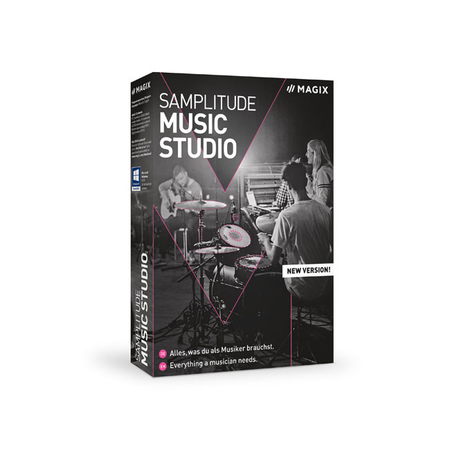 Magix Samplitude Music Studio 2021 ESD