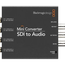 Load image into Gallery viewer, Mini Converter - SDI to Audio from www.thelafirm.com