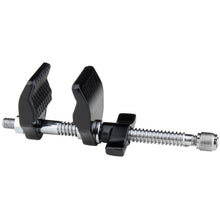 Load image into Gallery viewer, Kupo Mini Viser Clamp with 5/8in - 27 Thread For Microphones from www.thelafirm.com