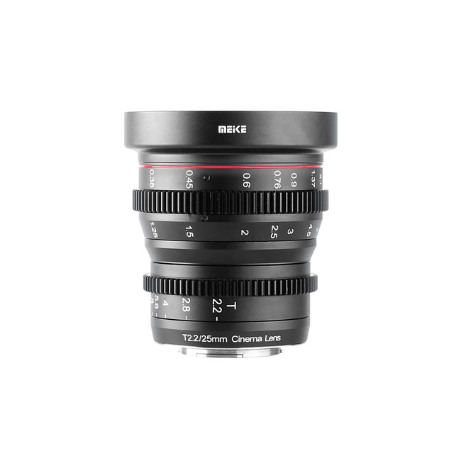 Meike Cinema Prime 25mm T2.2 Sony E Lens - Final Sale, No cancellations, No returns