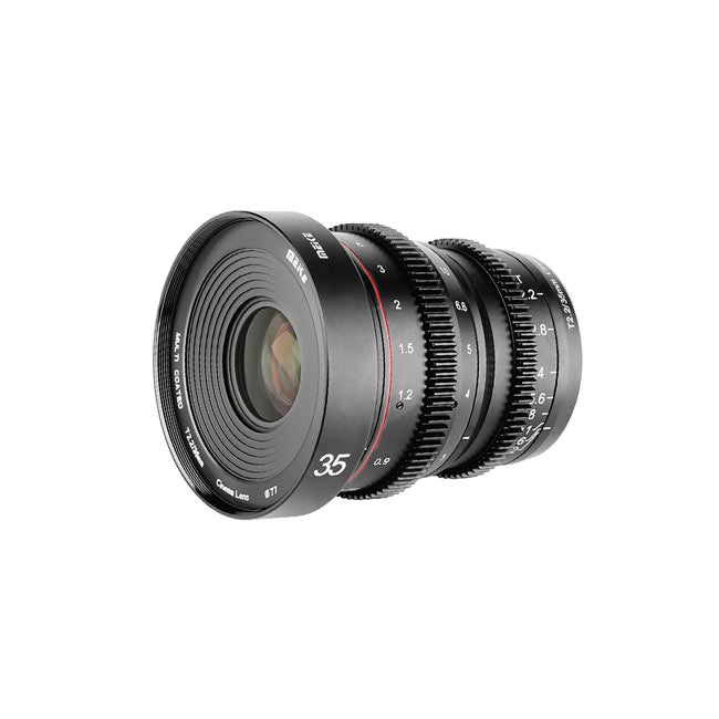 Meike Cinema Prime 35mm T2.2 Sony E Lens - Final Sale, No cancellations, No returns