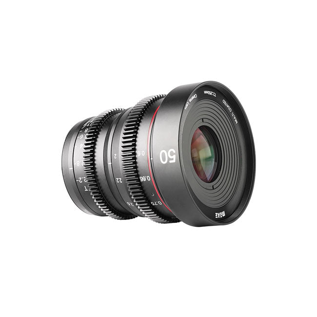 Meike Cinema Prime 50mm T2.2 Sony E Lens - Final Sale, No cancellations, No returns