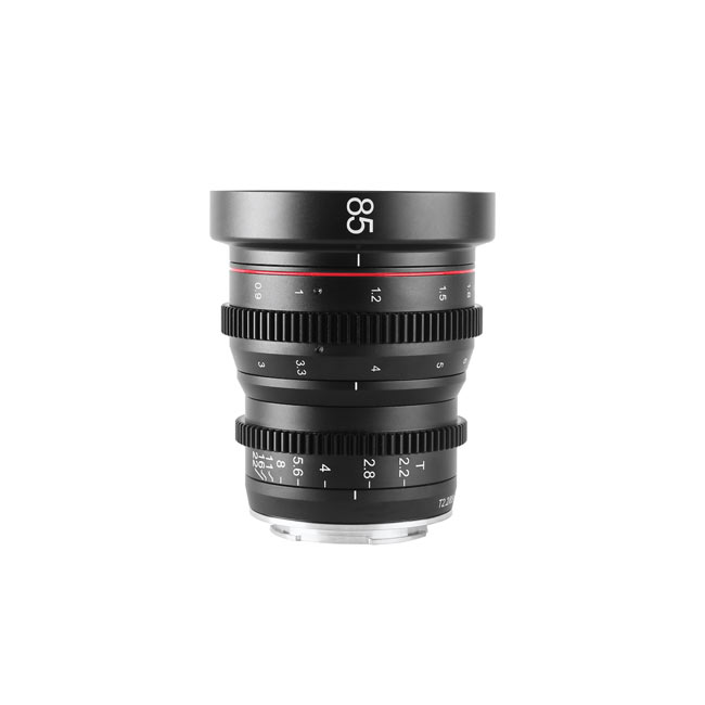 Meike Cinema Prime 85mm T2.2 MFT Lens - Final Sale, No cancellations, No returns