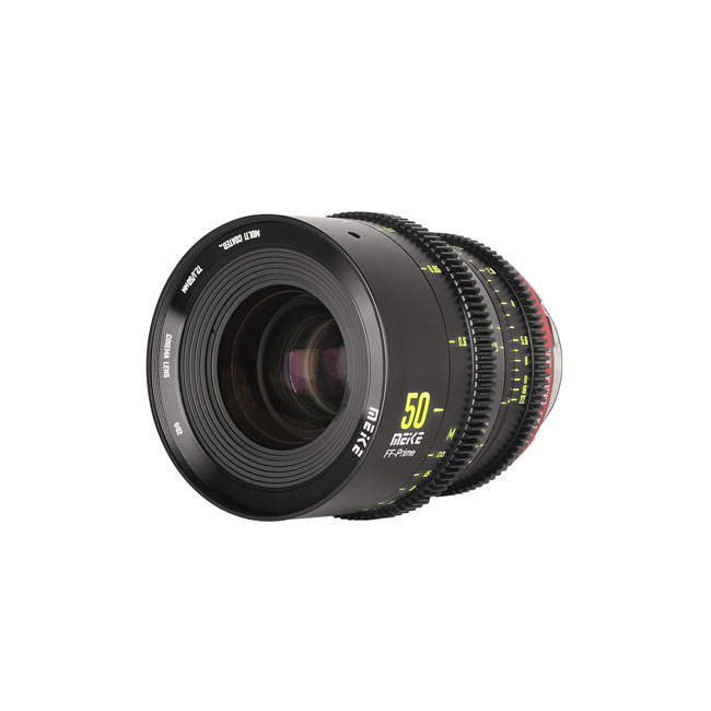 Meike Cinema Full Frame Cinema Prime 50mm T2.1 PL Lens - Final Sale, No cancellations, No returns