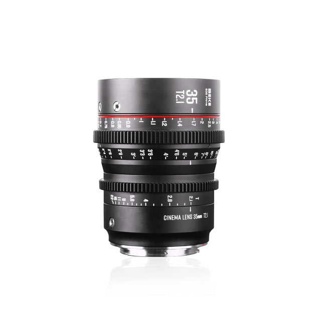 Meike Cinema Super35 Cinema Prime 35mm T2.1 EF Lens - Final Sale, No cancellations, No returns