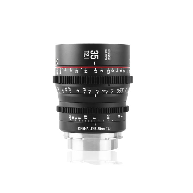 Meike Cinema Super35 Cinema Prime 35mm T2.1 PL Lens - Final Sale, No cancellations, No returns