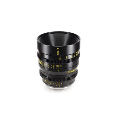 Mitakon Speedmaster 17mm T1 Lens  - M43 from www.thelafirm.com