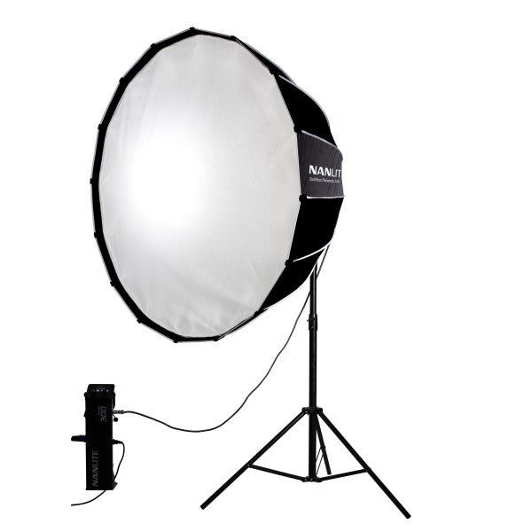 Nanlite Parabolic softbox 120CM( Quick Setup) from www.thelafirm.com