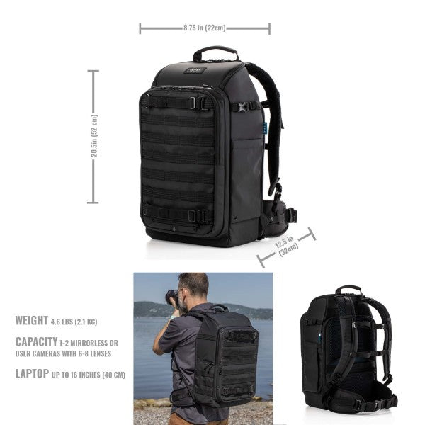 Tenba Axis v2 24L Backpack - Black from www.thelafirm.com