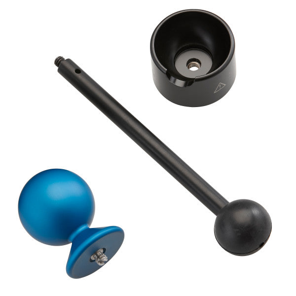 NOVOFLEX Ball "FREE" Set includes: ball, guide shell and support leg from www.thelafirm.com