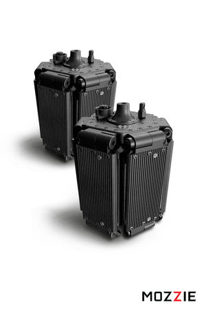MOZZIE DELUXE KIT DOUBLE HEADER (Two Mozzie Heads with the one 400W Ballast)