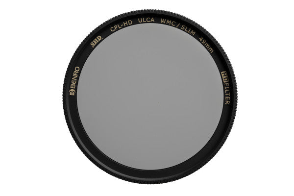 Benro Master 49mm Slim Circular Polarizing Filter from www.thelafirm.com