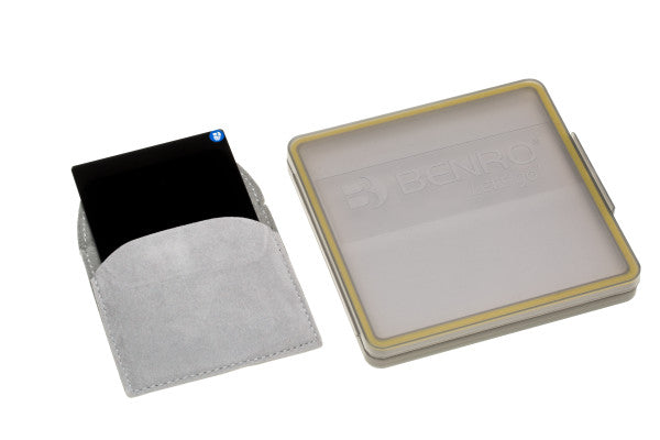 Benro Master 75x75mm 8-stop (ND256 2.4) Solid Neutral Density Filter from www.thelafirm.com