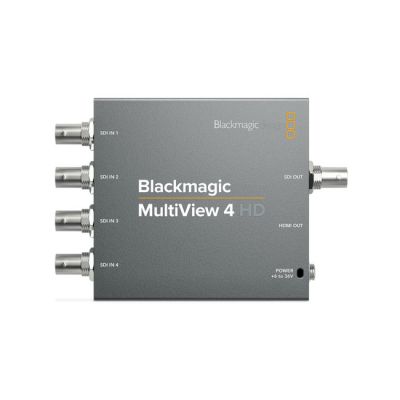 Blackmagic MultiView 4 HD from www.thelafirm.com