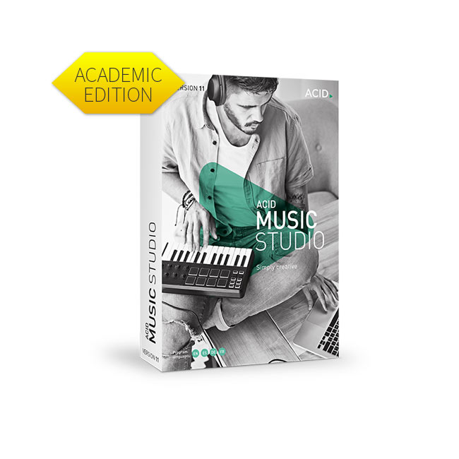 Magix ACID Music Studio 11 (Academic) ESD