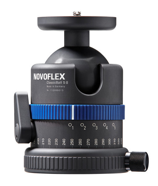 NOVOFLEX ClassicBall 5, Version II from www.thelafirm.com