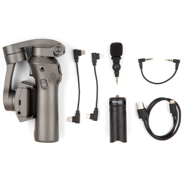 Benro 3 Axis Handheld Gimbal with Saramonic Smartmic from www.thelafirm.com