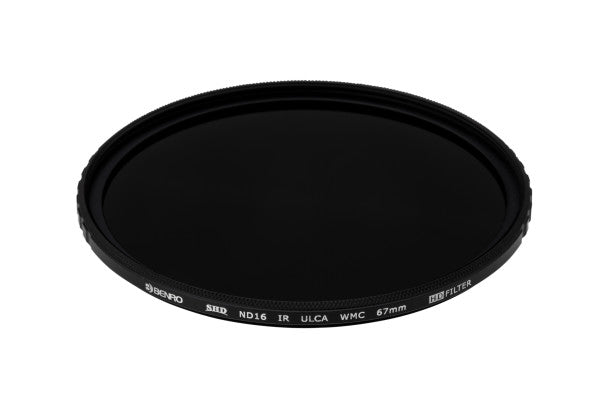 Benro Master 67mm 4-stop (ND 16 / 1.2) Solid Neutral Density Filter from www.thelafirm.com