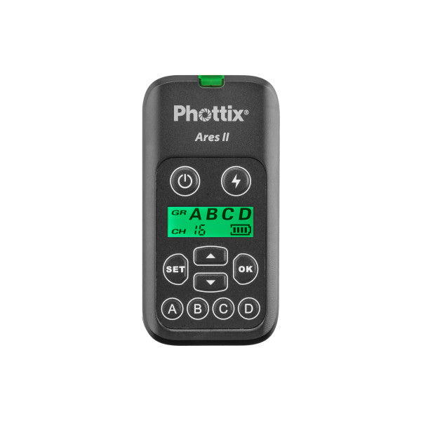 Phottix Ares II Wireless Trigger Transmitter from www.thelafirm.com