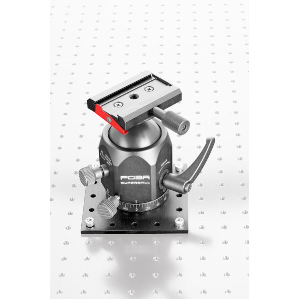 Foba Perforated plate with M6 bores from www.thelafirm.com