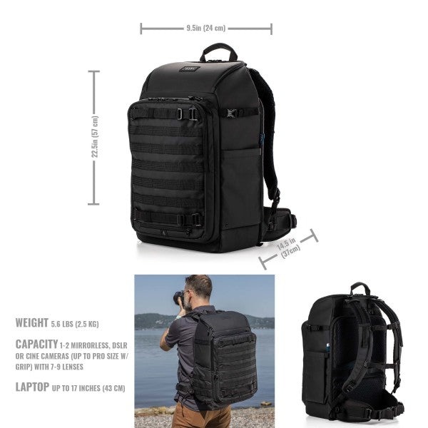 Tenba Axis v2 32L Backpack - Black from www.thelafirm.com